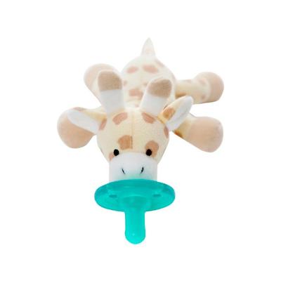 China Custom Removable Game Factory Plush Animals Pig /Elephant/Hippo/Cow /Unicorn/Giraffe Soft Stuffed Toy Baby Pacifier for sale