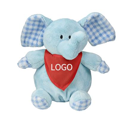 China Game Customize 30cm Baby Stuffed Christmas Plush Soothing Elephant With Big Ears Stuffed Toy Wholesale for sale