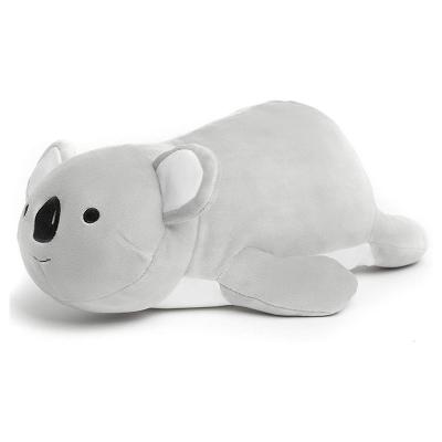 China Game Maker Design Plush Pillow Animal Stuffed Koala Cushion Decoration Koala Home Toys Rest for sale