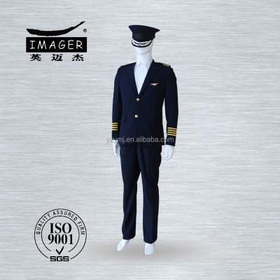 China Character Navy Boat Captain Costume for sale