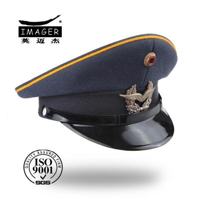 China Custom Character Fashion Navy Captain Hat for sale