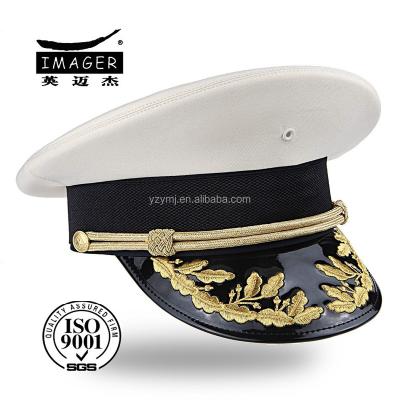 China Character High Quality Military Air Force Five Star General Hat for sale