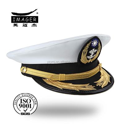 China Character Professional factory price air force captain cap for sale