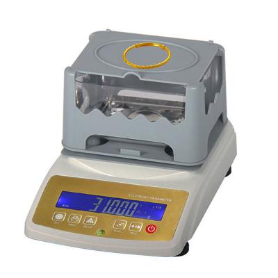 China 600g/0.01g K Gold Silver Platinum Purity Density Meter Tester Precious Metal Platinum Density Meter Test Volume Purity Value SOONDA- for sale