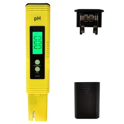 China Take Away Digital Pen pH Meter Tester For Water Hydroponics Aquarium Pool Wine Acidity Device Measuring Accuracy 0.01 PH03B for sale