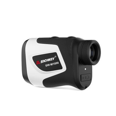 China 7-in-1 Golf Rangefinder 6X Laser Golf Range Finder Monocular Range Finder Golf Sports Yard with Mini Finder, Slope SW-M500/M700/M1000 for sale