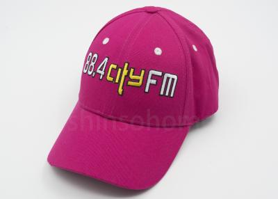 China Golf Embroidery Unisex Cotton Baseball Caps Adjustable Back Closure for sale