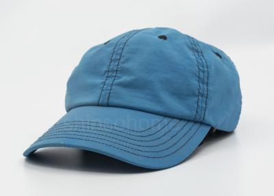 China Blank Plain Breathable Waterproof Baseball Caps For Outdoor Driving for sale