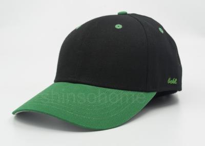 China Multi-panels Cotton Plain Team Football Baseball Caps Large With Opened Back for sale