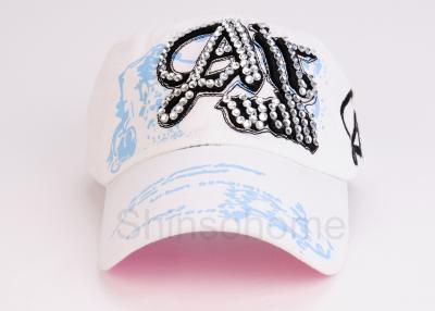 China Customized Adjustable Cotton Printed Baseball Caps Visor For Outdoor for sale