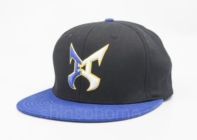 China Cool Snap Back Flexfit Baseball Hats Stretch Cotton 3D Embroidered Logo for sale