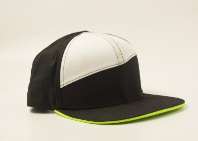 China Cotton Mens Plain Baseball Caps For Crafts , Plastic Closure 22 - 23.6 Inch for sale