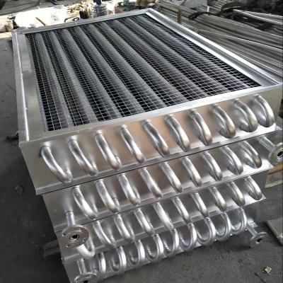 China Refrigeration Parts SS304 Tube Coil Air Water Heat Exchanger for sale