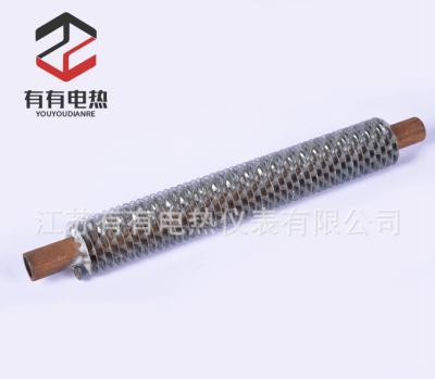 China Stainless Steel Fin Tube Heat Exchanger Fin Heating Oven Fin Radiator Customization Provided High Temperature Tube Heat Dissipation/Drying/Cooling/Generating for sale