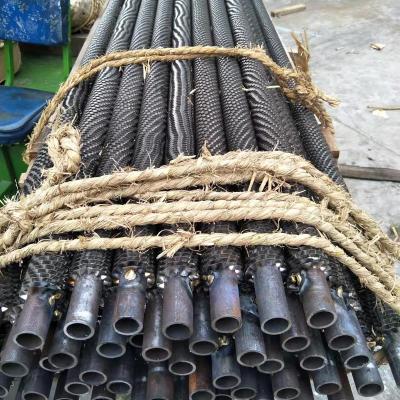 China Refrigeration Parts Extruded Copper Finned Tube With Aluminum Fins For Heat Exchanger Finned Tube for sale