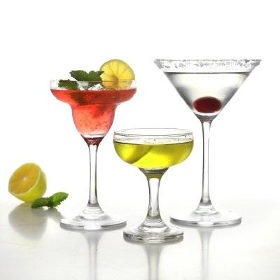 China Modern 9oz wide mouth crystal martini cups wedding cocktail glass tumbler. for sale