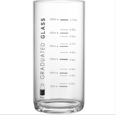 China Sustainable Classic Insulated Tumblers Single Wall Glass Measuring Cup With Straw Borosilicate Glass Cups for sale