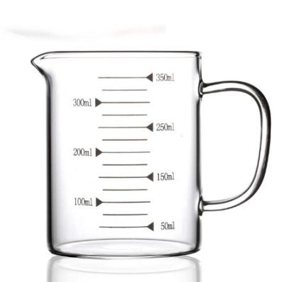 China Borosilicate Glass Lab Beverage Glass Pyrex Glass Measuring Cup Beaker Drinking Cup, Measuring TOOLS Custom Packing Acceptable T/T for sale