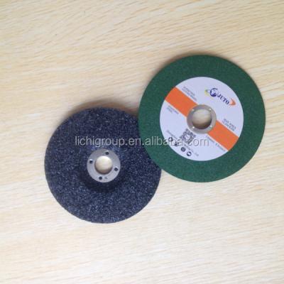 China Steel and metal grinding Norton Quality Abrasive Grinding Wheel for stainless steel with MPA for sale