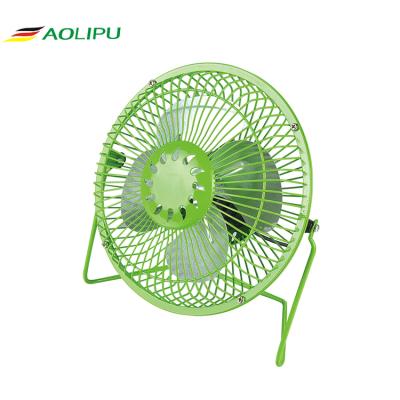 China 2017 Rotate 360 ​​Degree/Led Light/Factory Wholesale Price Mini USB Fan Stand Fan Low Noise Rechargeable USB Rechargeable Mini Fan 2017 for sale