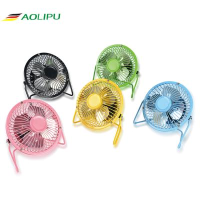 China 360 Degree Tabletop USB Electric Fan Computer for sale