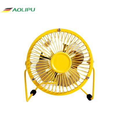 China Best material / low noise / high rpm home appliances 360 degree turn mini portable low noise usb electric fan for sale