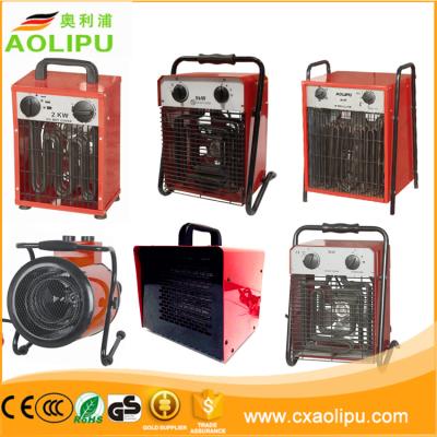 China 5-22kW DC Outdoor Industrial Electric Fan Heater for sale