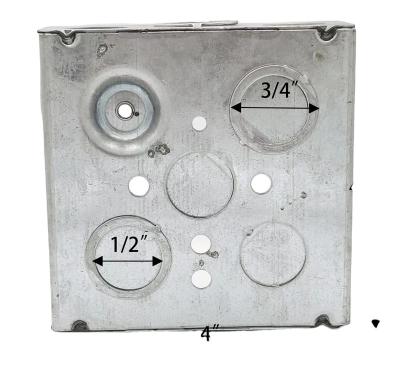 China Wholesale Hot Sell Back Galvanized High Voltage Junction Box Sadler 4