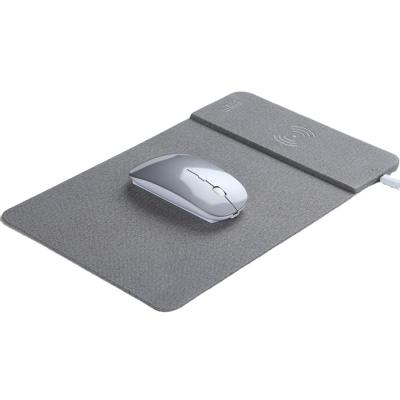 China Wholesale Charger Plug Stangard BUBM Wireless Charging Phone Mat Mouse Pad for sale