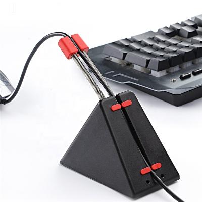 China Wholesale Hot Line Waterproof Clip BUBM Salt Game Mouse Bungee Cord Cable Organizer for sale