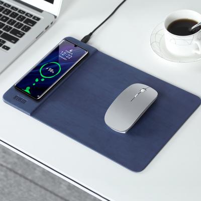 China BUBM 2019 Wireless Charging Wireless Charging Mouse Pad With Charger For Phone for sale