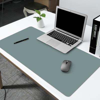 China BUBM Custom Waterproof Leather Office Large Mat Mouse Pad for sale