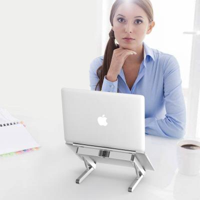 China BUBM Foldable Laptop Stand (Height) Aluminum Adjustable Stand for sale