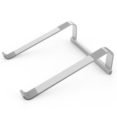 China Ergonomic 3MM Thickness Ergonomic Aluminum Laptop Stand for Macbook for sale