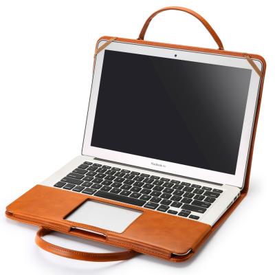 China BUBM Portable Notebook Cover Device Case Leather Laptop Sleeve for sale