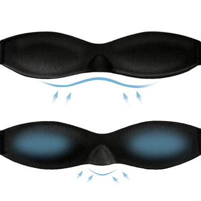 China Shading new light design blocking special close eyemask light beauty sleep eye mask private label factory customization for sale