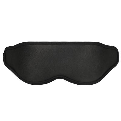 China New Design Private Label Travel 3D Blindfold Light Shading Contoured Eyemask Blocking Light Eye Patch Sleeping Eye To Make for sale