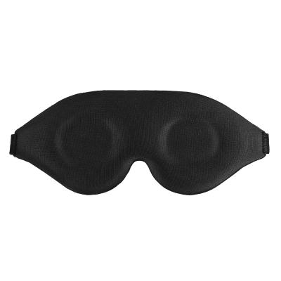 China Factory Light Customization 3D Shading Contoured Eyemask Memory Bound Back Than Slow Foam Soft And Comfortable High Quality for sale