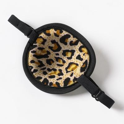 China Shading of leopard print lightweight monocular Strabismus eyemask 3d single eye patch high quality single eye patch for sale