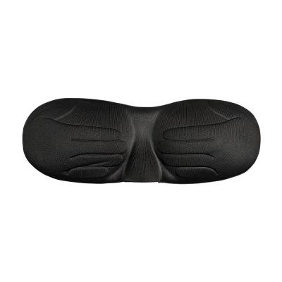 China New Design Light Travel Shade Cover Blindfold Private Label 3D Shading Contoured High Resilient Eyemask Sponge Printing Logo for sale