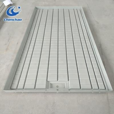 China ABS Commercial Greenhouse Hydroponic System Ebb And Flow Bench For Hebei Chenchao for sale