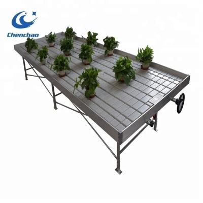 China ABS Multifunction Greenhouse Ebb and Flow Bench for Hebei Chenchao Factory for sale