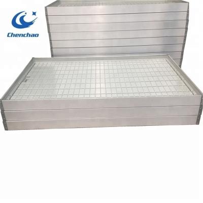 China Flower Plant Greenhouse Hydroponic Flood Seeding Tray For Hebei Chenchao Plant for sale