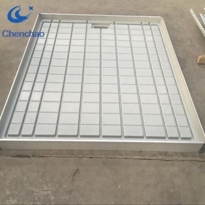 China Easily assembled 2x4 microgreen reflux and drain tray for sale