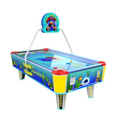 China Popular Wood+Metal+Plastic Air Hockey Arcade Air Hockey Table Air Hockey Game For Sale for sale