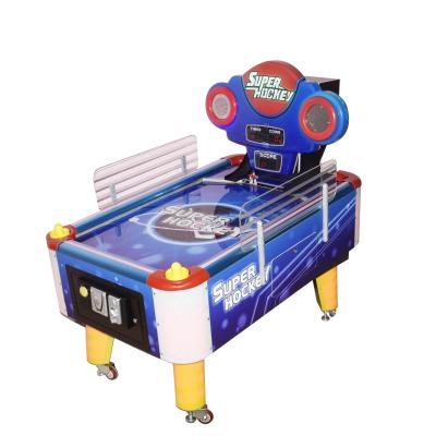 China Newest Wood+Metal+Plastic Baby Air Hockey Table Coin Operated Game for sale