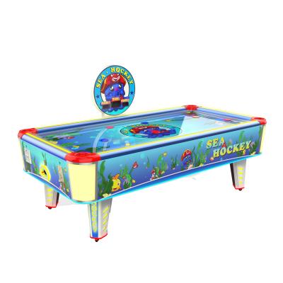 China Wood+Metal+Plastic Ice Air Hockey Sea Hockey Table Air Hockey Match for sale