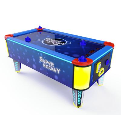 China Wood+Metal+Plastic Air Hockey Ice Hockey Table Sport Air Hockey Game for sale