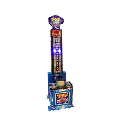 China Blow Hammer Get Tickets King of Hammer Blow Hammer Game Redemption Game Machine for sale