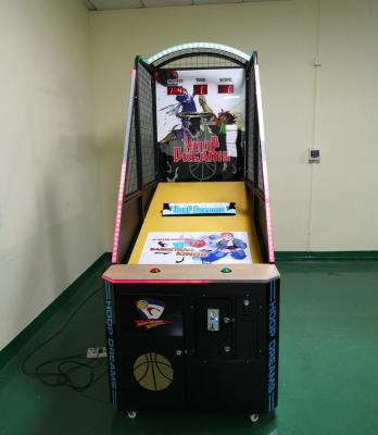 China Hoop Dreams Basketball Machine Street Basketball Game Hoops Crazy Basketball for sale